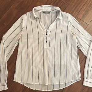*LAST DAY* Collared Button Up Shirt